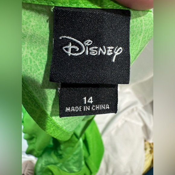 Torrid Disney’s Tinkerbell sleeveless mini cosplay Halloween dress size 14 - Picture 11 of 13